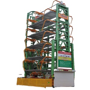 JIUROAD plc di controllo automatico rotativo auto sistema di parcheggio automatizzato moto parcheggio sistema di parcheggio - Product Image 2