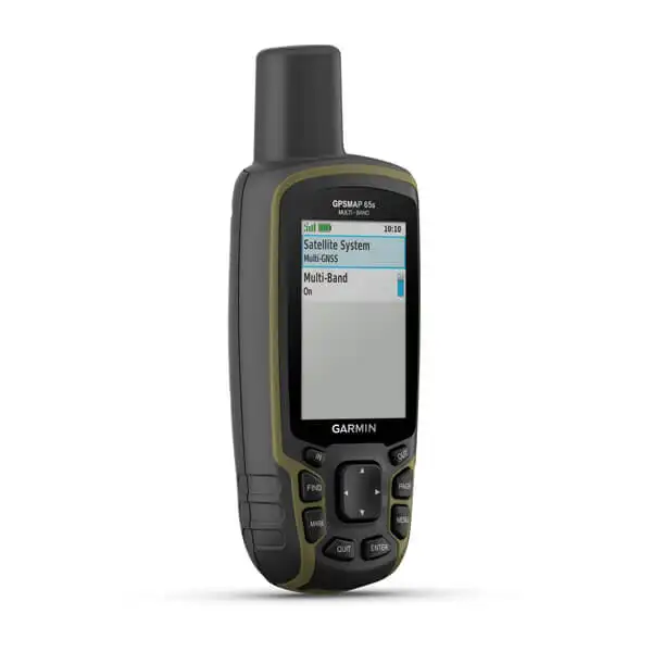 GPS portable Garmin GPSMAP 65s