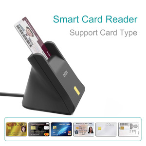 เครื่องอ่านการ์ดรีดเดอร์บัตรเครดิต USB 2.0 IC Card CR317 CAC เครื่องอ่านการเข้าถึงทั่วไป - Product Image 4