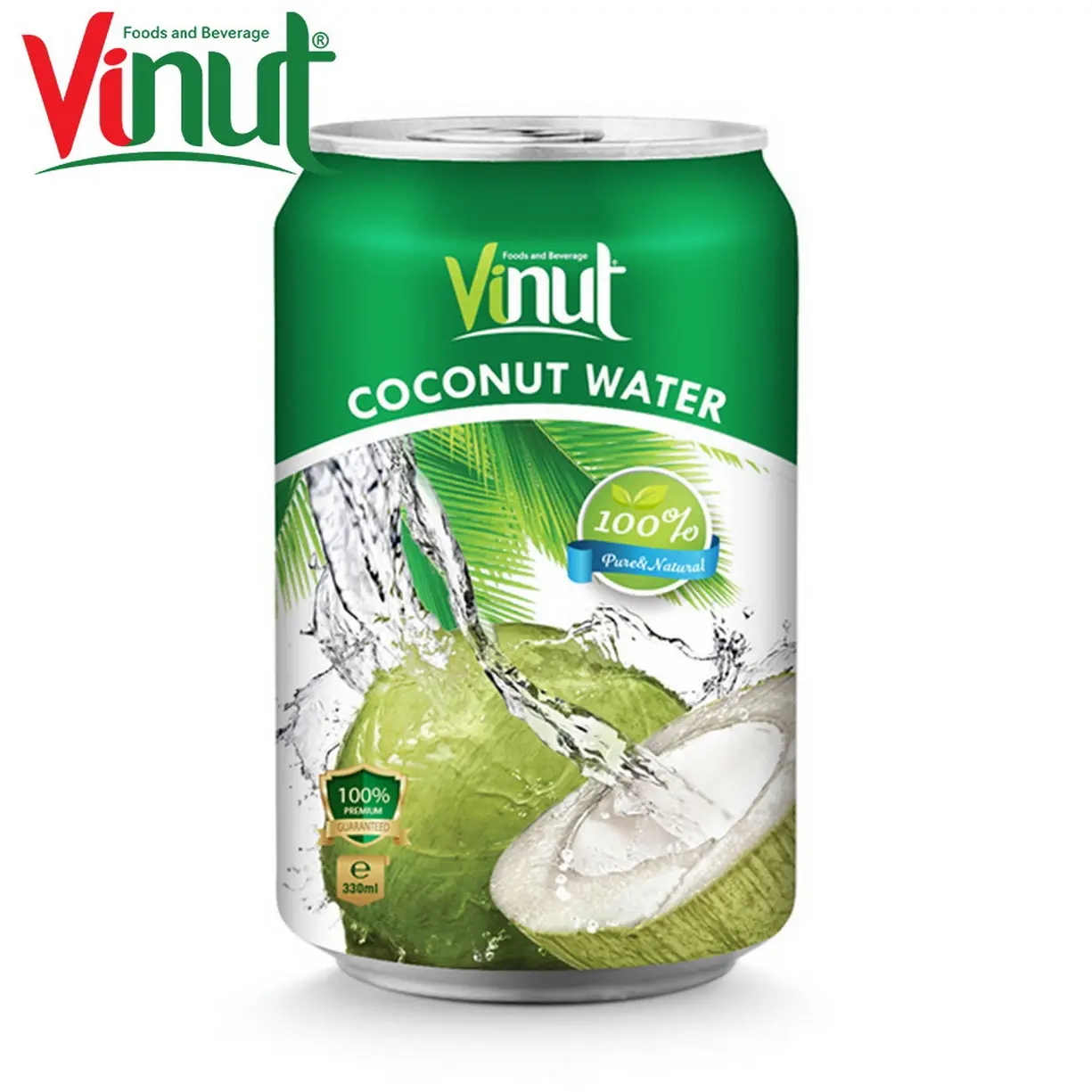 VINUT-proveedores y fabricantes de agua de coco Original, 330ml, bebida de etiqueta privada sin conservantes