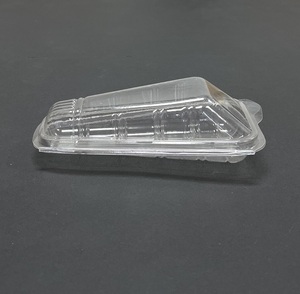 Прозрачный пластиковый прямоугольный рулон суши - Product Image 3
