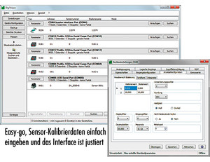 <strong>Software</strong> for the acquisition <strong>of</strong> measuring data, analysis, display,documentation