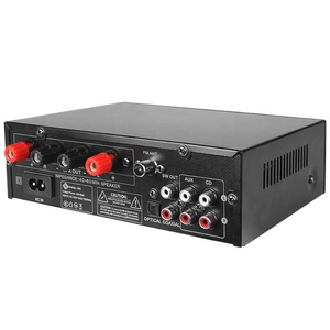 AMPLIFICADOR DE POTENCIA profesional estéreo integrado, interruptor de circuito de potencia, clase 2, 100 vatios - Product Image 5