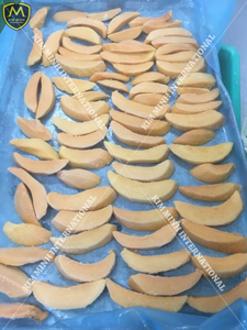 越南冷冻芒果骰子块半棒切片IQF工艺散装包装，具有ISO证书 - Product Image 4