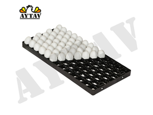 鸡、鸭、火鸡、鹅饲养的自动设置托盘孵化场用新型塑料材料 - Product Image 6