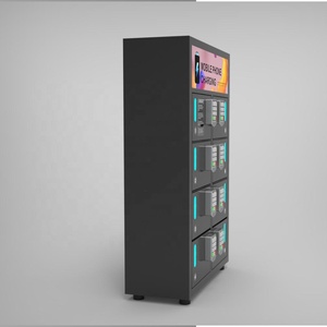 Klasik 8 Bay Pin kodu hızlı şarj kamu cep telefon şarj dolabı PL-L08A-Y2 Y2Power cep telefonu şarj cihazı restoran için - Product Image 6