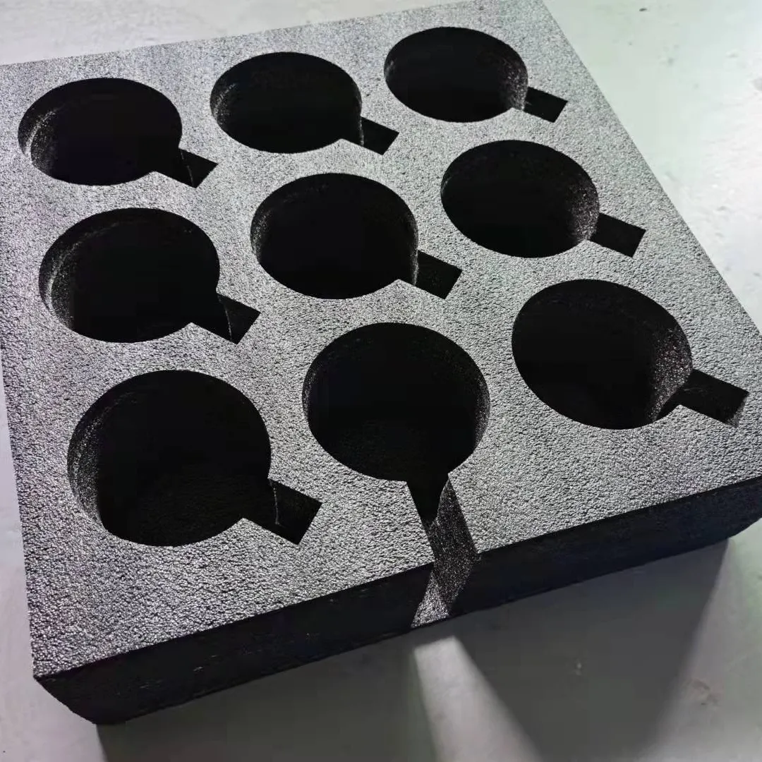 custom size PU Foam Cup Holder for 6 cups use to transport hot or cold drinks