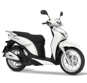 (E-Mark) 本田SH125/150，NES125/150 (88220-KGF-9000) 的左后后视镜