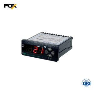 CONOTEC-controlador de temperatura Digital FOX-2CD, 2 etapas, control de temperatura, sensor de entrada, CA(K), 2 salidas de relé - Product Image 2