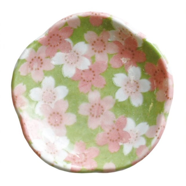 Fleurs de cerisier en couches