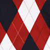 Red-Argyle