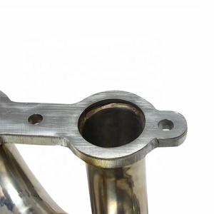 Engine Parts Turbo Header Exhaust ManifoldためChevrolet LS1 LS3 LS6 LSX GM V8 Up Forward - Product Image 3