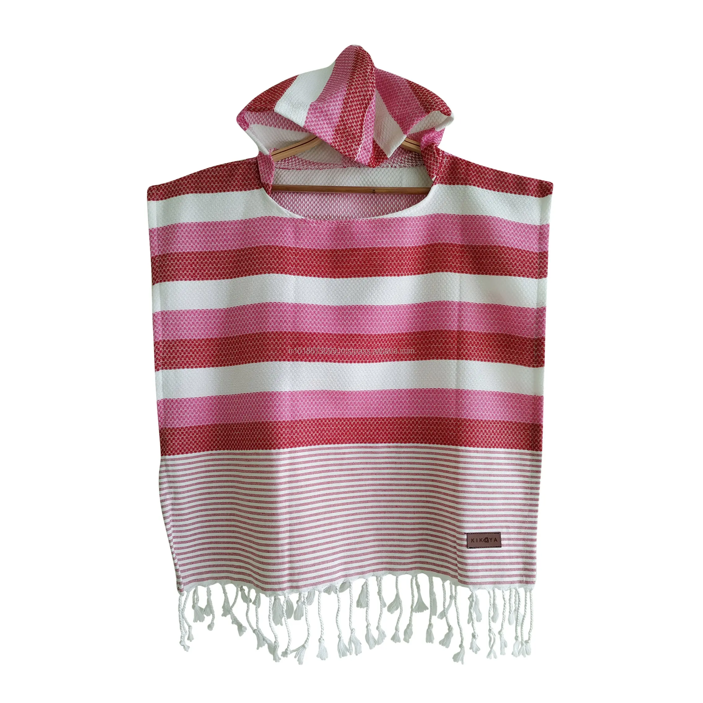 Poncho Pestemal Pestemal Pestemal con cappuccio da piscina mare Poncho per tutte le taglie Amore rosso Superdry Design personalizzato stampato.