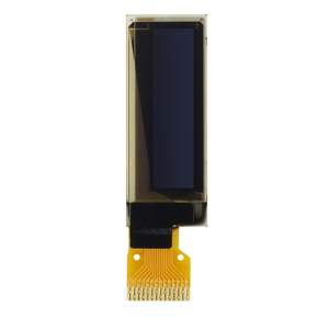 0.91 "kleine Flexible OLED Touchscreen Display