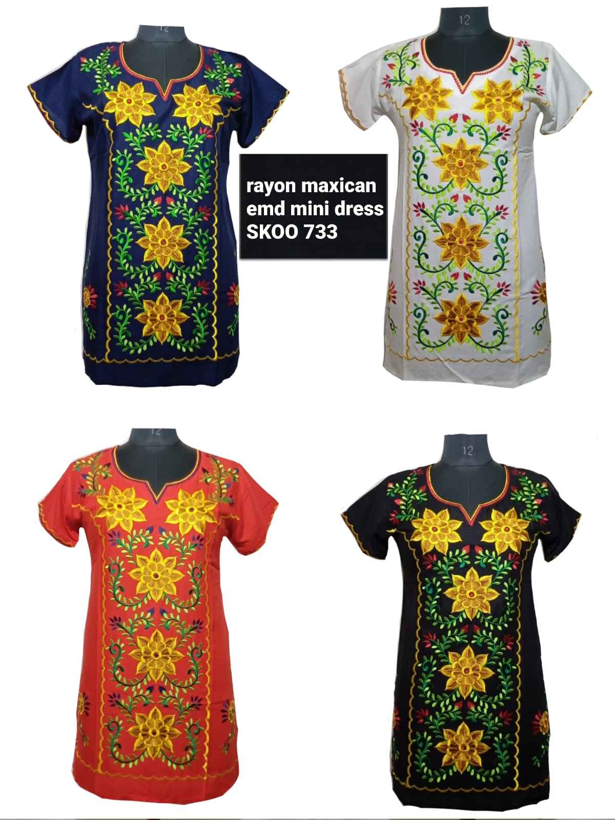 Assorted color available