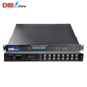 OTV-PR08 IPTV Broadcasting <strong>System</strong> 8 Channels FTA DVB-S/S2/C/ISDB-T/ATSC-T Tuner to <strong>Ip</strong> Gateway - Product Image 1