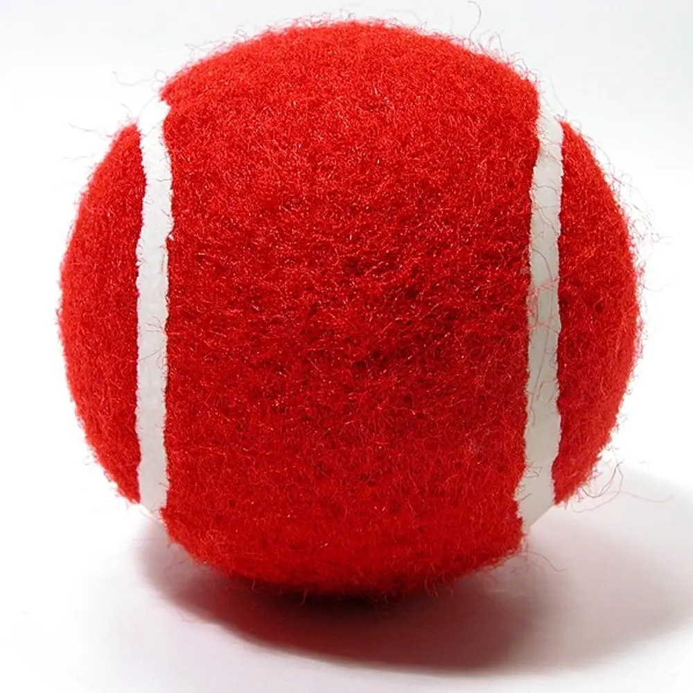 Bola Tenis Lempar Anjing Lembut Karet 6.2Cm Luar Ruangan