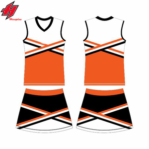 Blank Cheerleading Uniforms Custom Comfortable <strong>pink</strong> Cheerleading Uniforms New Style Custom Sublimated Cheerleading Uniforms - Product Image 6