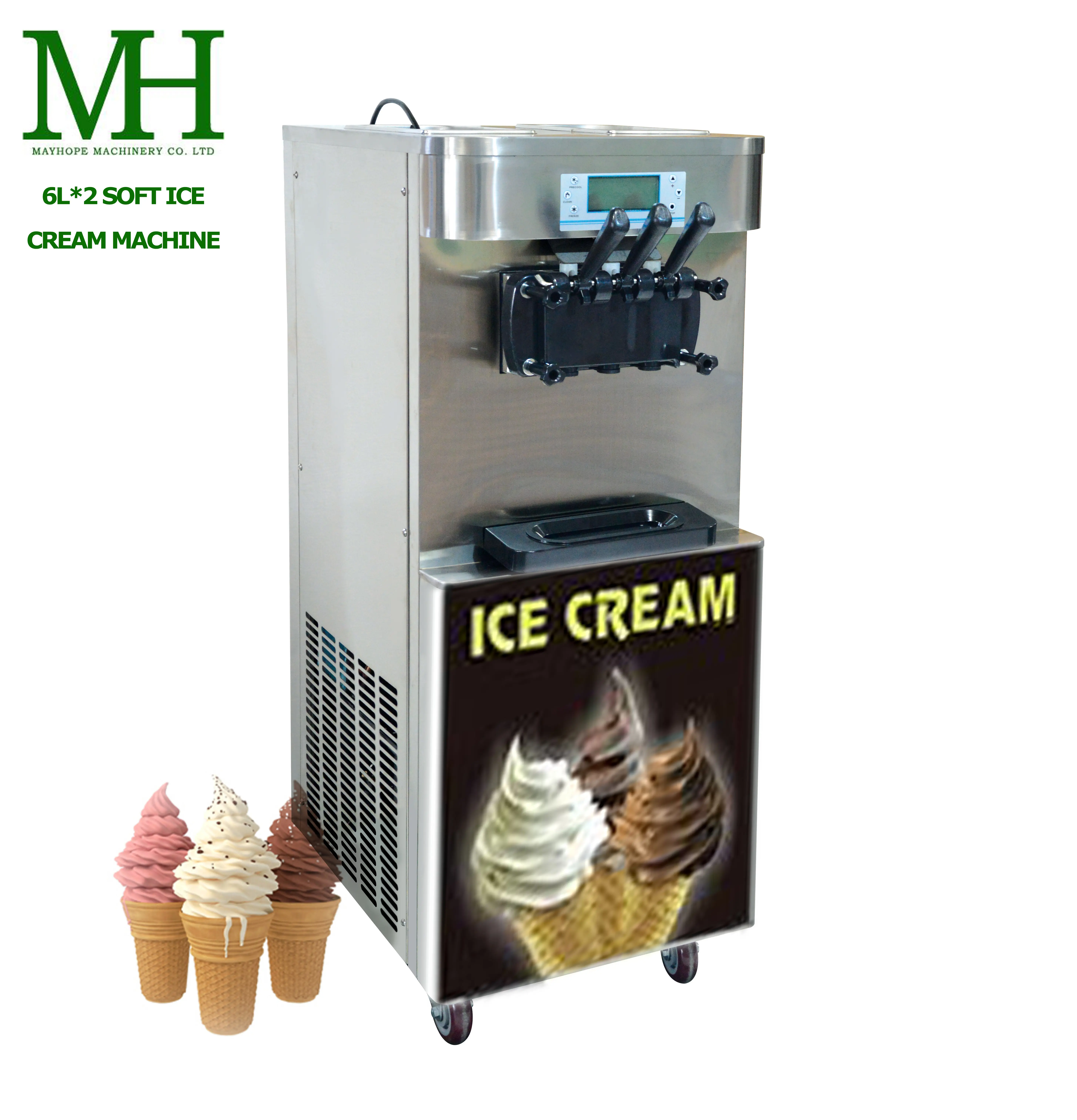 Inverter Arabo macchina per il gelato in Dubai