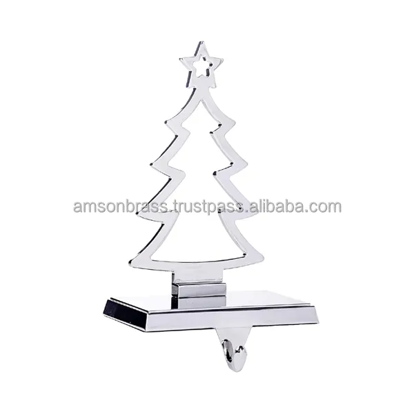 Scaffale Decorazione Albero di Natale Decorativo Calza Holder per Di Natale Appeso Ornamenti