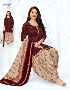 Hazır giyim Salwar Kameez kadınlar için tam dikişli <span class=keywords><strong>Kurti</strong></span> seti Dupatta takım seti güzel dijital baskı saf pamuk Royal ihracat - Product Image 3