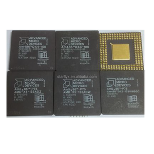 AM486DX5-133V16BGC CPU mikroişlemci BGA MCU entegre devreler IC elektronik bileşenler elektronik parçalar cips - Product Image 1
