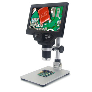 G1200 7英寸高清液晶USB 1200X放大率，带屏幕数字显微镜 - Product Image 3