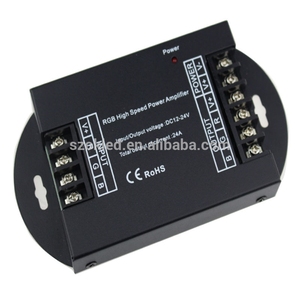 Amplificatore Led RGB 24A amplificatore Led ad alta velocità amplifica il Controller Led ripetitore striscia Led RGB - Product Image 2