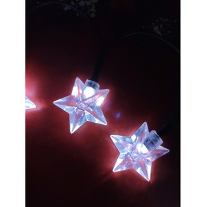 Best Choice <strong>LED</strong> Christmas <strong>Star</strong> PVC String Light With Multilcolor Battery Operated for Indoor Home Lights Decoration - Product Image 5