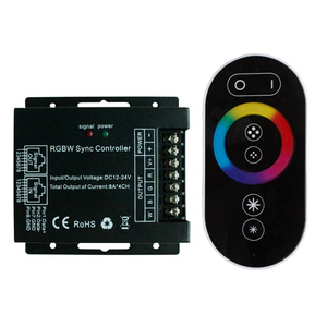LED RGBW controller RF regolatore di RGB, regolatore di tocco, 12-24V 32A RGB RGBW controller sincrono - Product Image 4