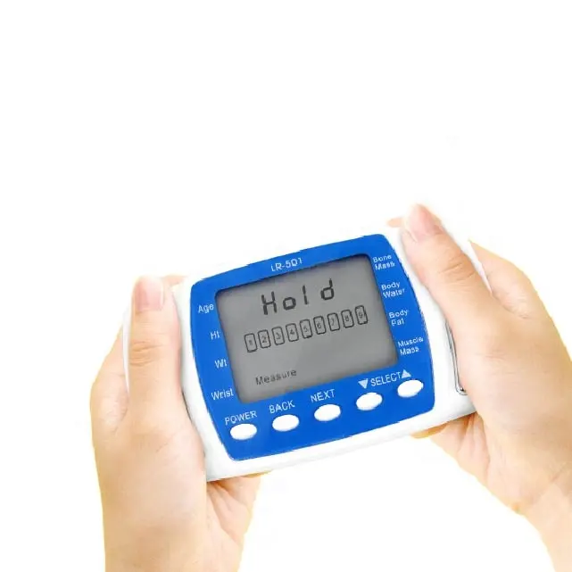 Hot Sale Mini Professional Body Composition Meter Body Element Fat Analyzer