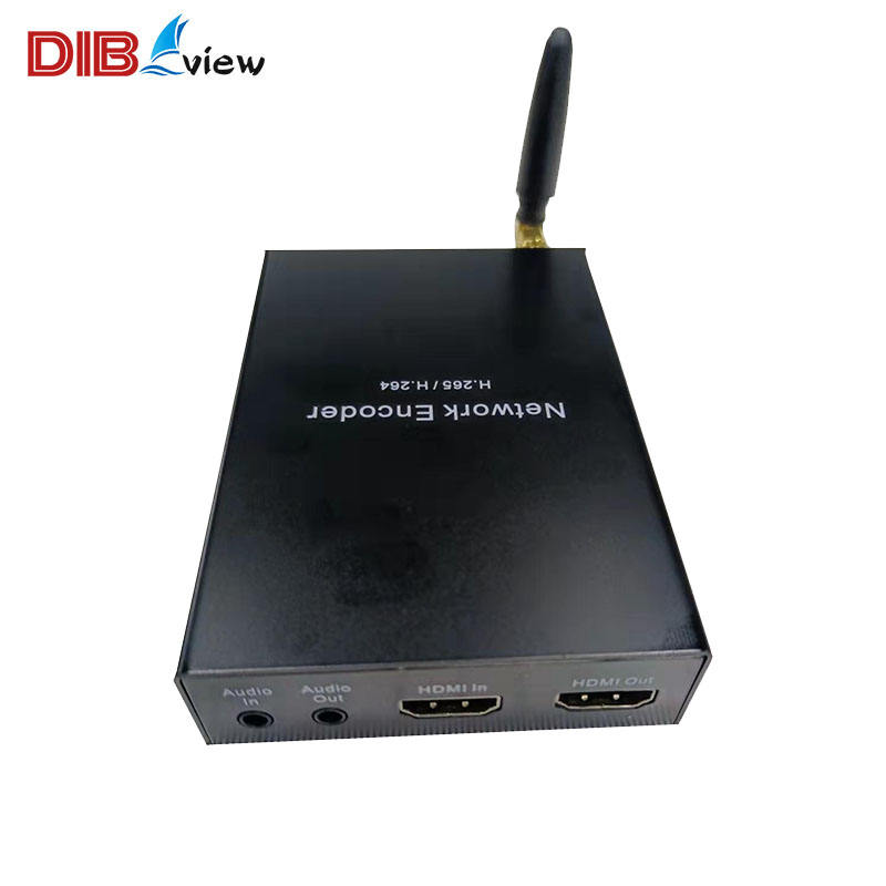 Portable U8 for IPTV Video Encoder for Internet TV H264 Wifi Compatibility for Radio & TV Broadcasting Equipment