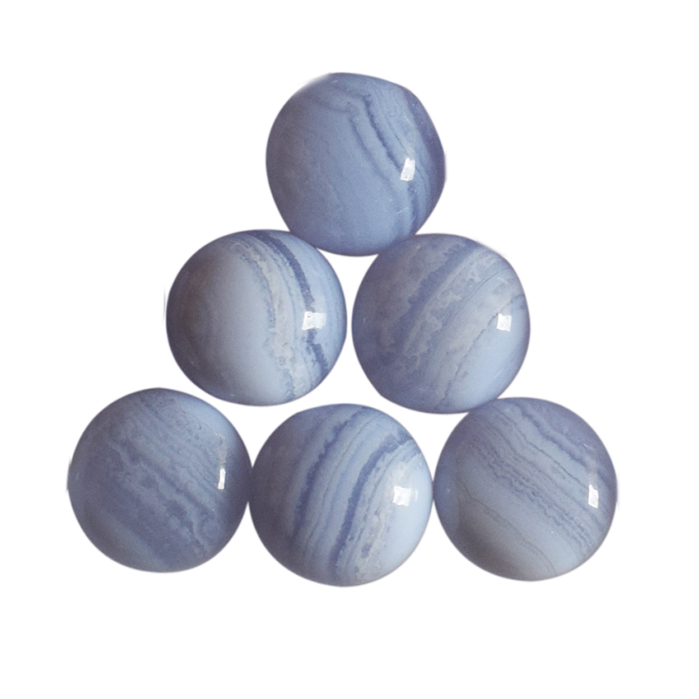 Agate dentelle bleue