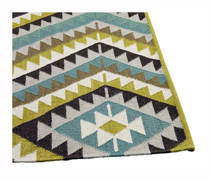 Großhandel exklusiv Design hand gefertigten Baumwoll teppich