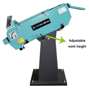 Metal Sanding Machine <strong>Belt</strong> Sander Electric Power Motor Bench <strong>Grinder</strong>