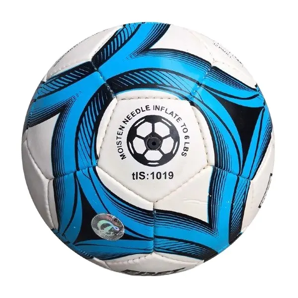 Balón de fútbol Deportivo de alta calidad, balón de fútbol de PVC de tamaño 5, fabricante de pelota de fútbol con diseño personalizado, logotipo impreso, OEM