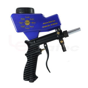 Portable Gravity Siphon Feed Sandblasting Gun Pneumatic <strong>Small</strong> Sand <strong>Blasting</strong> Machine Compressor Tool