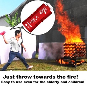 Hand-throwing Fire Extinguisher Popular Made in <strong>Japan</strong>. Paid Sample Corresponding Realization.