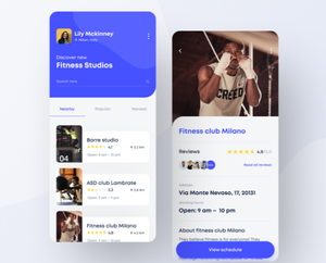 Größte Fitness Club App Entwicklungs firma Benutzer definierte Android Fitness App Design Software - Product Image 1
