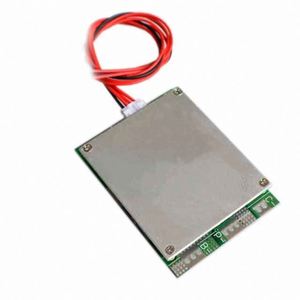 Hw-Placa de protección de batería de litio, 3 cuerdas, 12V, 100a, con Balance de polímero 18650