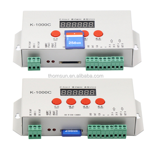 Ws2801 ws2811 K-1000C SD-карта rgb Светодиодная лента программируемый контроллер - Product Image 4