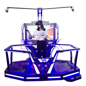 最新技术商业用途跳舞游戏模拟器VR步行空间平台 - Product Image 2