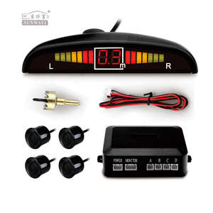 Newest <strong>LED</strong> <strong>Display</strong> Parking <strong>Sensor</strong> with Rear Parking <strong>Sensor</strong> for Car <strong>Reversing</strong> Aid - Product Image 1