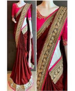 Most Picked Daily Wear Printed Raffle Indian Ladies Embroidery Designers Surat Women'<strong>s</strong> Alphanumero Stone Work Clothing Pakistan - Product Image 1