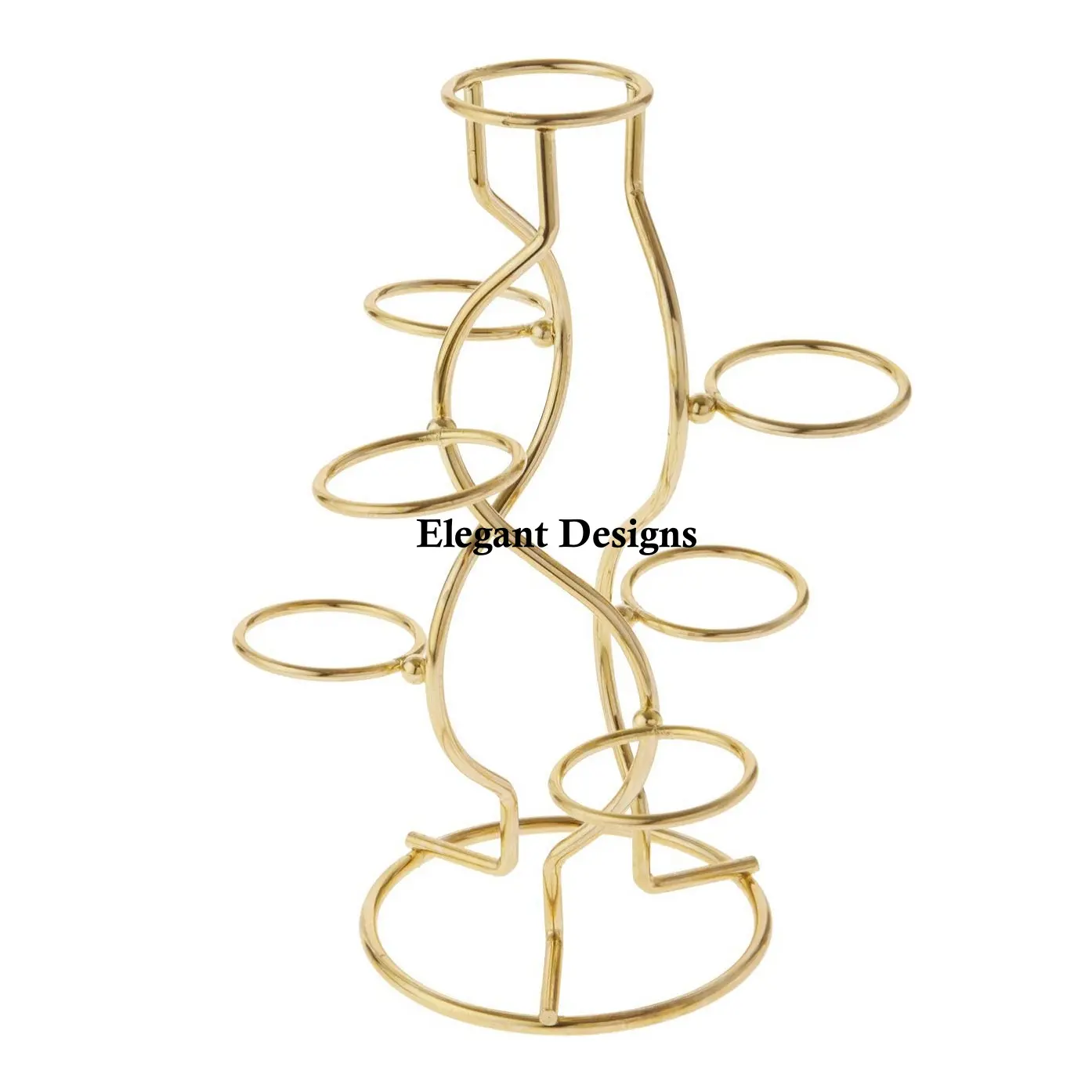 Self Standing Egg Wire Stand Unique Designer Handmade Fancy Egg Basket Classic Indian Stylish Wholesale Egg Wire Basket