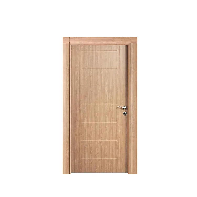 ไม้ประตูสีไม้พับประตูภายใน