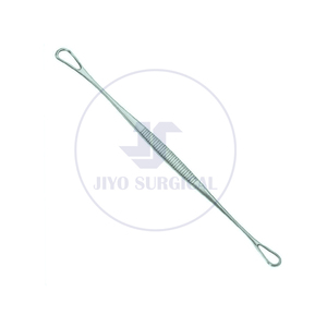 CE onaylı Recamier Uterine Curette keskin dövülebilir 7mm - 16.5mm x 30cm obstetrik ve jinekoloji (OB/GYN) cerrahi alet