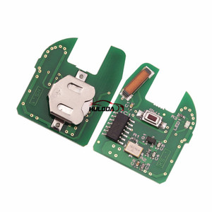 สำหรับ Renault Megane KANGO/Clio2กุญแจรีโมท1ปุ่มพร้อมชิป433Mhz และ ID46 PCF7946 (ก่อนรถปี2000) Genuin - Product Image 3