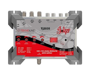 High Quality 1U RF <strong>Modulator</strong> with <strong>DVB</strong>-T Modulation Hotel Broadcasting IPTV Systems Features <strong>Encoder</strong> Management 1080p Resolution - Product Image 1