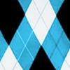 Blue-Argyle